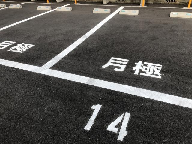 月極駐車場